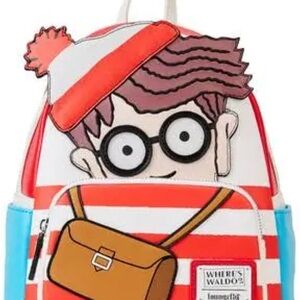 Where’s Waldo Loungefly Backpack